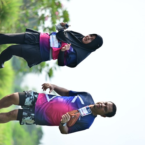 Race photo from LINTAS TEKNOLOGI SOLUTIONS DAY