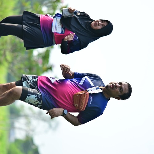 Race photo from LINTAS TEKNOLOGI SOLUTIONS DAY