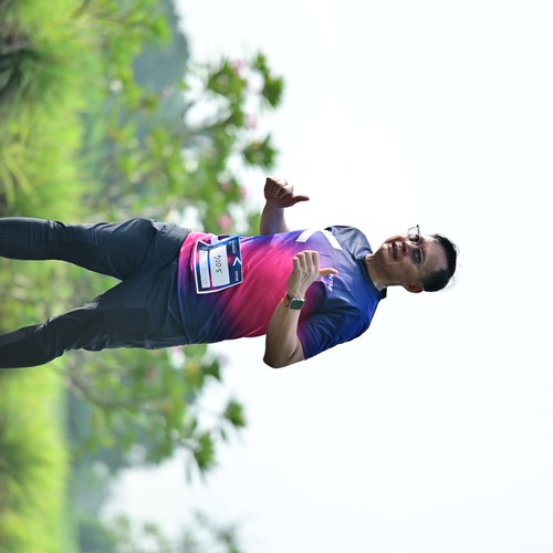 Race photo from LINTAS TEKNOLOGI SOLUTIONS DAY