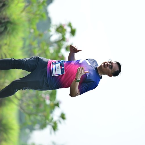 Race photo from LINTAS TEKNOLOGI SOLUTIONS DAY