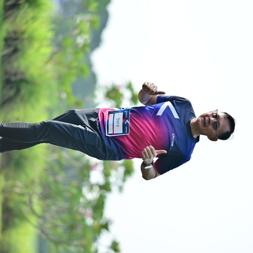 Race photo from LINTAS TEKNOLOGI SOLUTIONS DAY