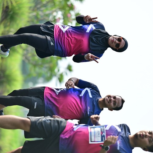 Race photo from LINTAS TEKNOLOGI SOLUTIONS DAY