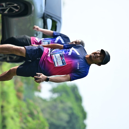 Race photo from LINTAS TEKNOLOGI SOLUTIONS DAY