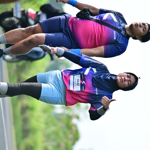 Race photo from LINTAS TEKNOLOGI SOLUTIONS DAY