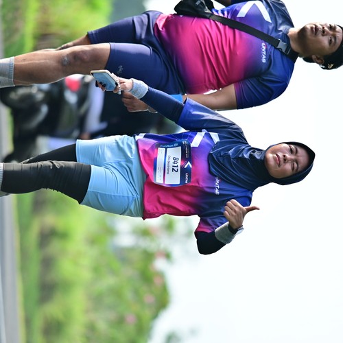 Race photo from LINTAS TEKNOLOGI SOLUTIONS DAY