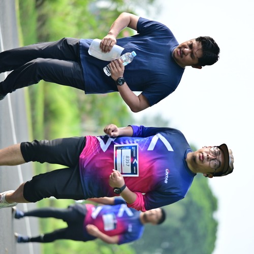 Race photo from LINTAS TEKNOLOGI SOLUTIONS DAY