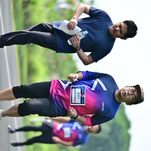 Race photo from LINTAS TEKNOLOGI SOLUTIONS DAY