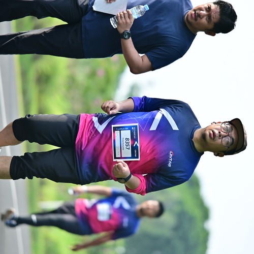 Race photo from LINTAS TEKNOLOGI SOLUTIONS DAY