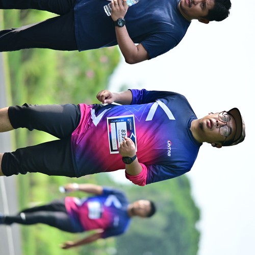 Race photo from LINTAS TEKNOLOGI SOLUTIONS DAY