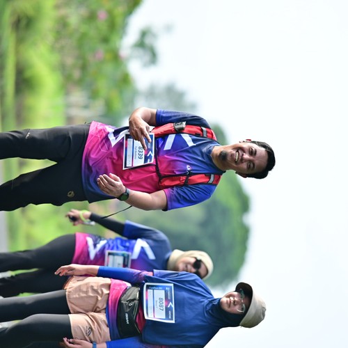 Race photo from LINTAS TEKNOLOGI SOLUTIONS DAY