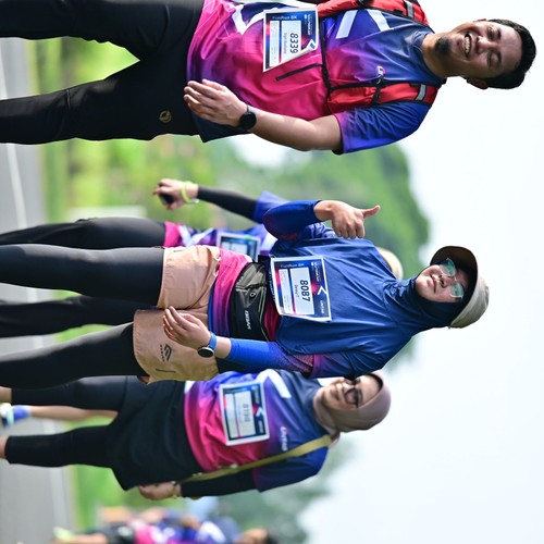 Race photo from LINTAS TEKNOLOGI SOLUTIONS DAY