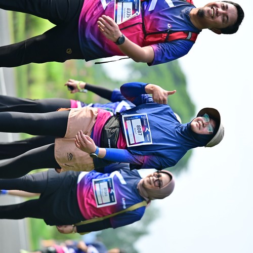 Race photo from LINTAS TEKNOLOGI SOLUTIONS DAY