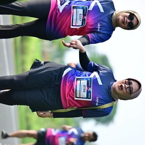 Race photo from LINTAS TEKNOLOGI SOLUTIONS DAY