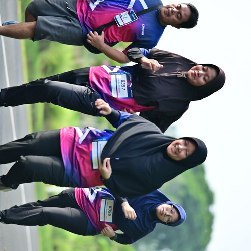Race photo from LINTAS TEKNOLOGI SOLUTIONS DAY