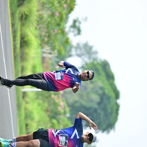 Race photo from LINTAS TEKNOLOGI SOLUTIONS DAY