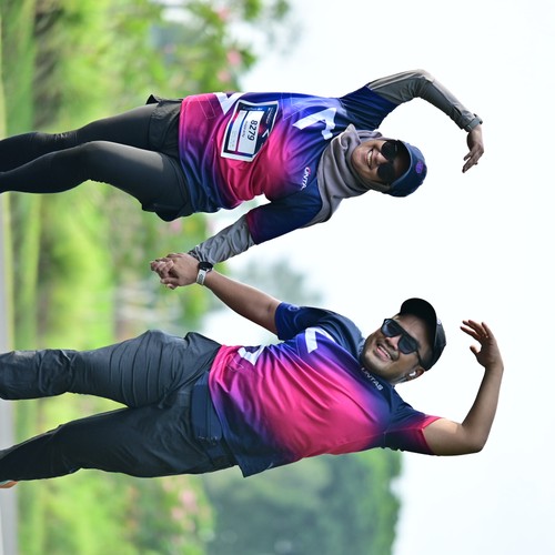 Race photo from LINTAS TEKNOLOGI SOLUTIONS DAY