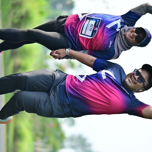 Race photo from LINTAS TEKNOLOGI SOLUTIONS DAY