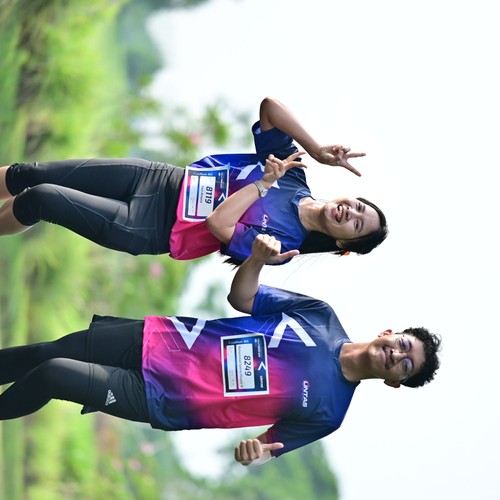 Race photo from LINTAS TEKNOLOGI SOLUTIONS DAY