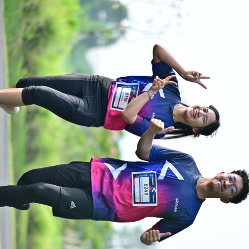 Race photo from LINTAS TEKNOLOGI SOLUTIONS DAY