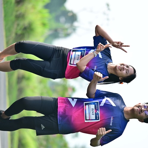 Race photo from LINTAS TEKNOLOGI SOLUTIONS DAY