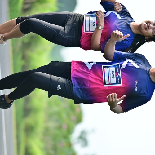 Race photo from LINTAS TEKNOLOGI SOLUTIONS DAY