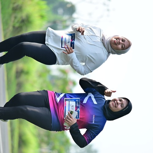 Race photo from LINTAS TEKNOLOGI SOLUTIONS DAY