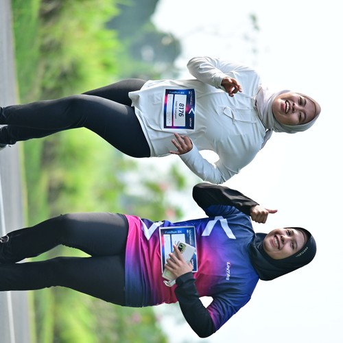 Race photo from LINTAS TEKNOLOGI SOLUTIONS DAY