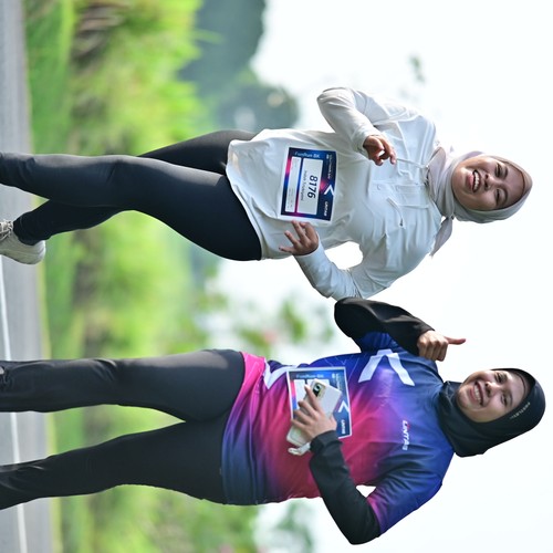 Race photo from LINTAS TEKNOLOGI SOLUTIONS DAY