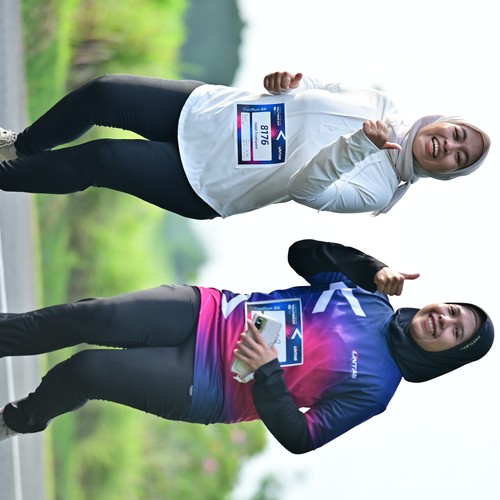 Race photo from LINTAS TEKNOLOGI SOLUTIONS DAY