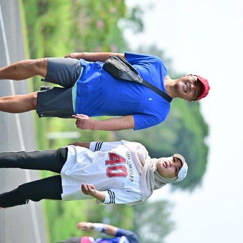 Race photo from LINTAS TEKNOLOGI SOLUTIONS DAY