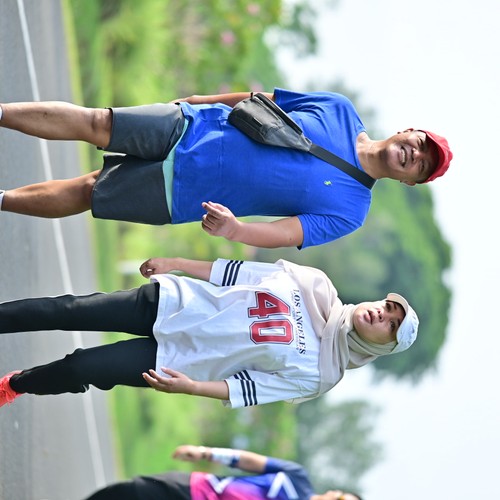 Race photo from LINTAS TEKNOLOGI SOLUTIONS DAY