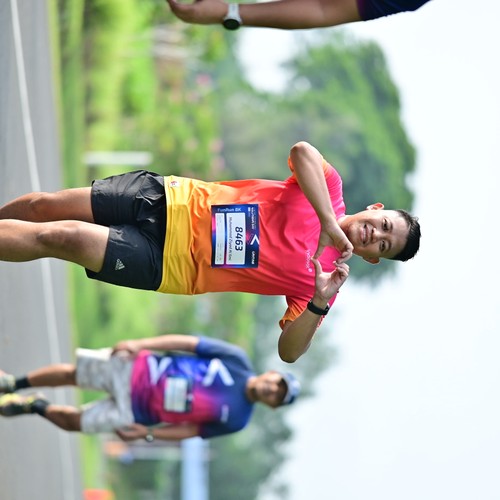 Race photo from LINTAS TEKNOLOGI SOLUTIONS DAY