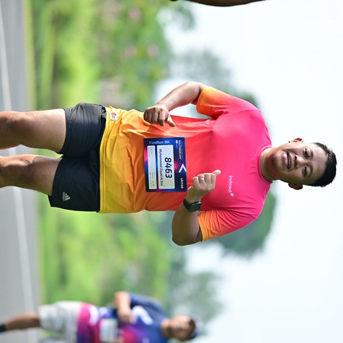 Race photo from LINTAS TEKNOLOGI SOLUTIONS DAY