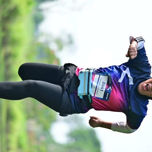 Race photo from LINTAS TEKNOLOGI SOLUTIONS DAY