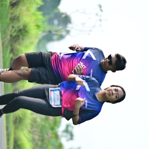 Race photo from LINTAS TEKNOLOGI SOLUTIONS DAY
