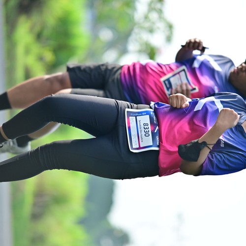 Race photo from LINTAS TEKNOLOGI SOLUTIONS DAY