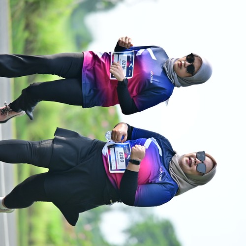 Race photo from LINTAS TEKNOLOGI SOLUTIONS DAY