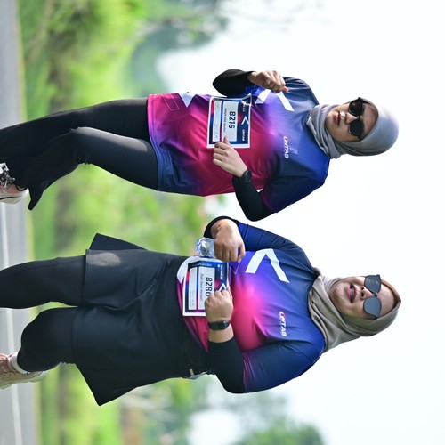 Race photo from LINTAS TEKNOLOGI SOLUTIONS DAY