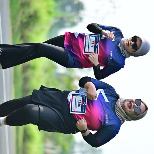 Race photo from LINTAS TEKNOLOGI SOLUTIONS DAY