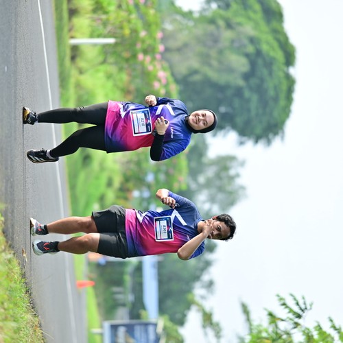 Race photo from LINTAS TEKNOLOGI SOLUTIONS DAY