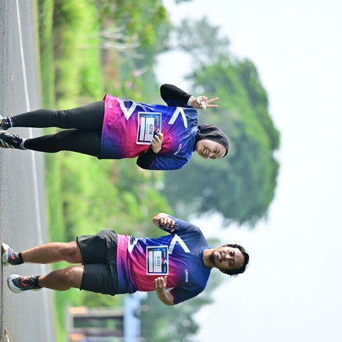 Race photo from LINTAS TEKNOLOGI SOLUTIONS DAY