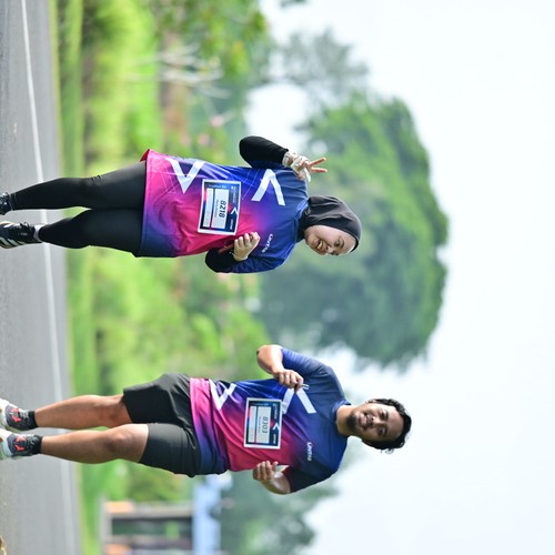 Race photo from LINTAS TEKNOLOGI SOLUTIONS DAY