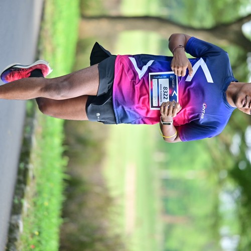 Race photo from LINTAS TEKNOLOGI SOLUTIONS DAY