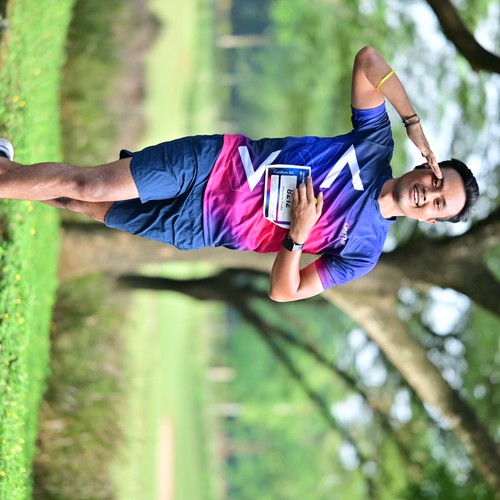 Race photo from LINTAS TEKNOLOGI SOLUTIONS DAY