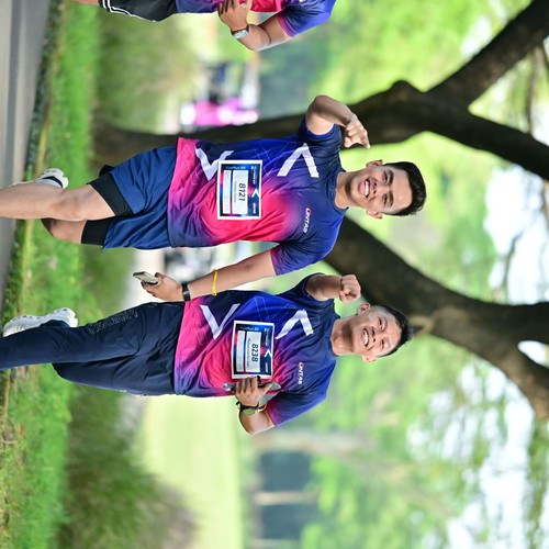 Race photo from LINTAS TEKNOLOGI SOLUTIONS DAY