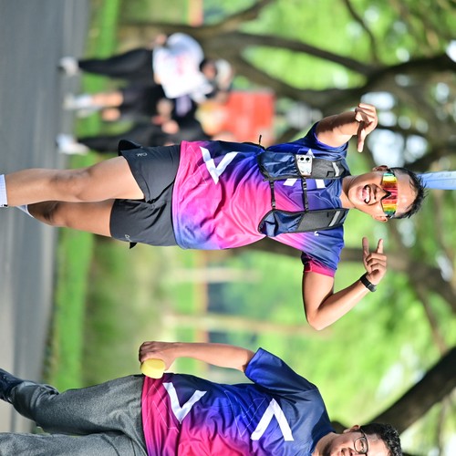 Race photo from LINTAS TEKNOLOGI SOLUTIONS DAY