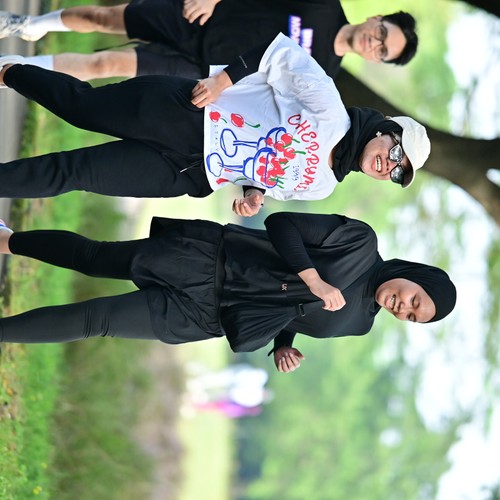 Race photo from LINTAS TEKNOLOGI SOLUTIONS DAY