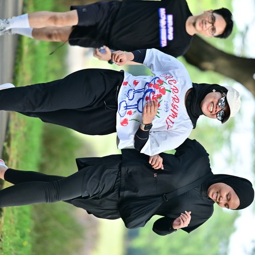 Race photo from LINTAS TEKNOLOGI SOLUTIONS DAY