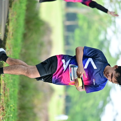 Race photo from LINTAS TEKNOLOGI SOLUTIONS DAY
