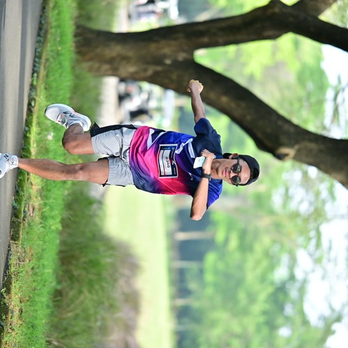 Race photo from LINTAS TEKNOLOGI SOLUTIONS DAY